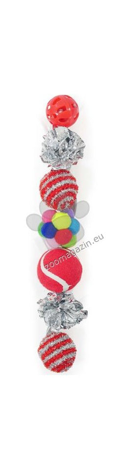 Rosewood Foot of Festive Cat Balls - играчка за котки 7 бр