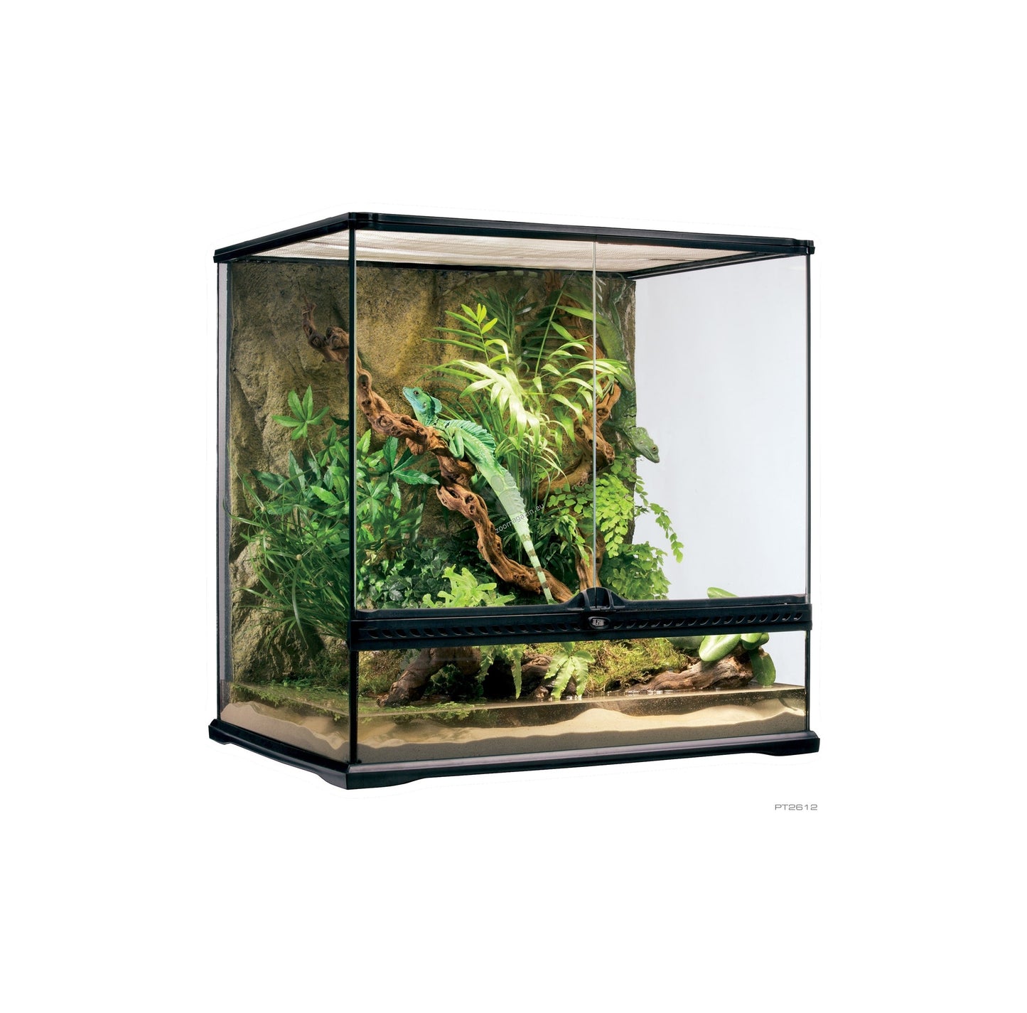 Exo Terra Natural - терариум за влечуги с включен фон