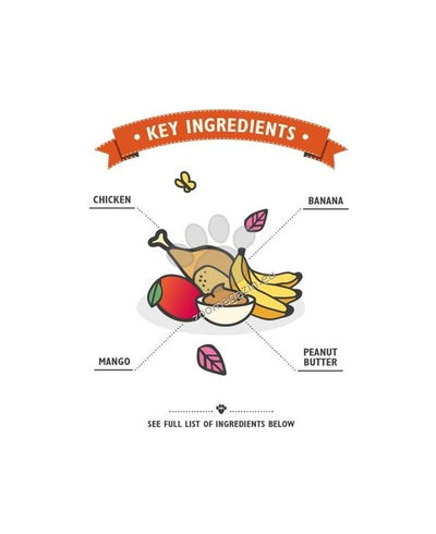 Lilys Kitchen Chew Sticks Chicken - солети от пилешко за куче 120 гр