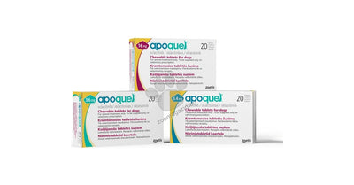 Apoquel - осигурява бързо и продължително облекчение на сърбежа, дъвчащи таблетки