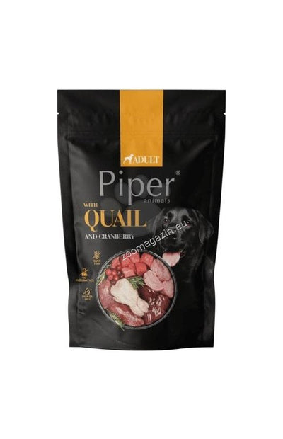 Piper Adult Dog Quail and Blueberries - пауч за кучета с пъдпъдък и боровинки 500 гр