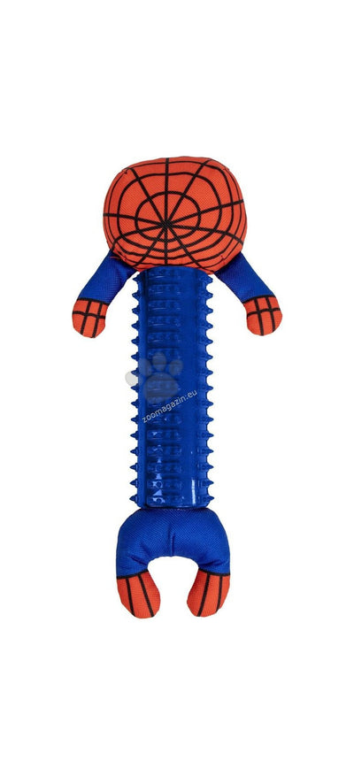 Cerda Dog TPR Toy Spiderman - играчка за куче с термопластичен каучук 11 / 30 / 9 см