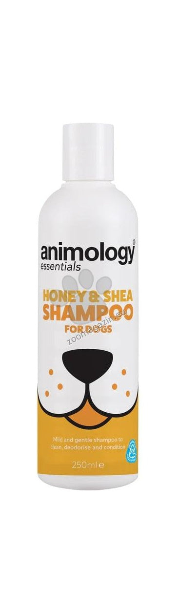 Animology Essentials Honey and Shea Shampoo - шампоан за кучета с мед и малсо от ший 250 мл
