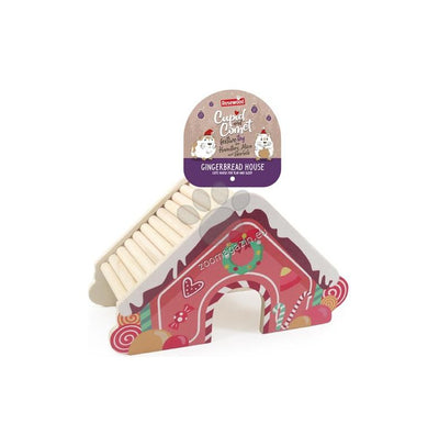 Rosewood Gingerbread House - играчка за хамстери