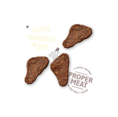 Lilys Kitchen Dog The Mighty Duck Mini Jerky - сушено лакомство с патешко месо 70 гр