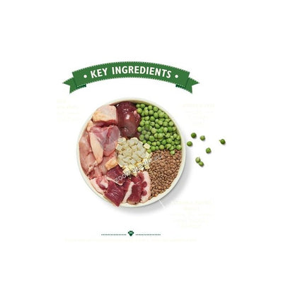 Lilys Kitchen Dog Countryside Casserole Adult - пълноценна храна с пилешко и патешко