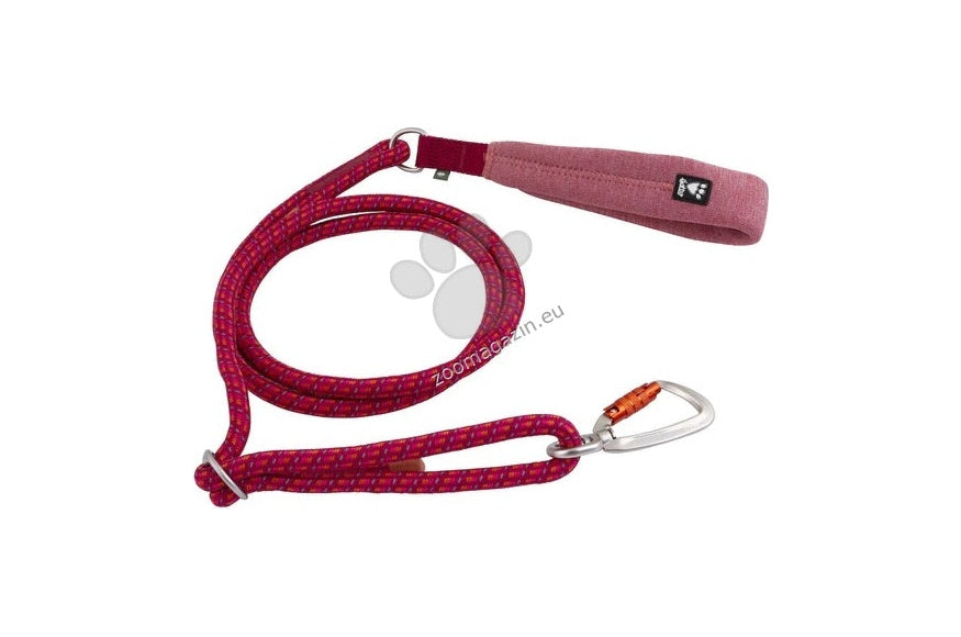 Hurtta ECO - регулируем повод въже, червен 120 - 180 см