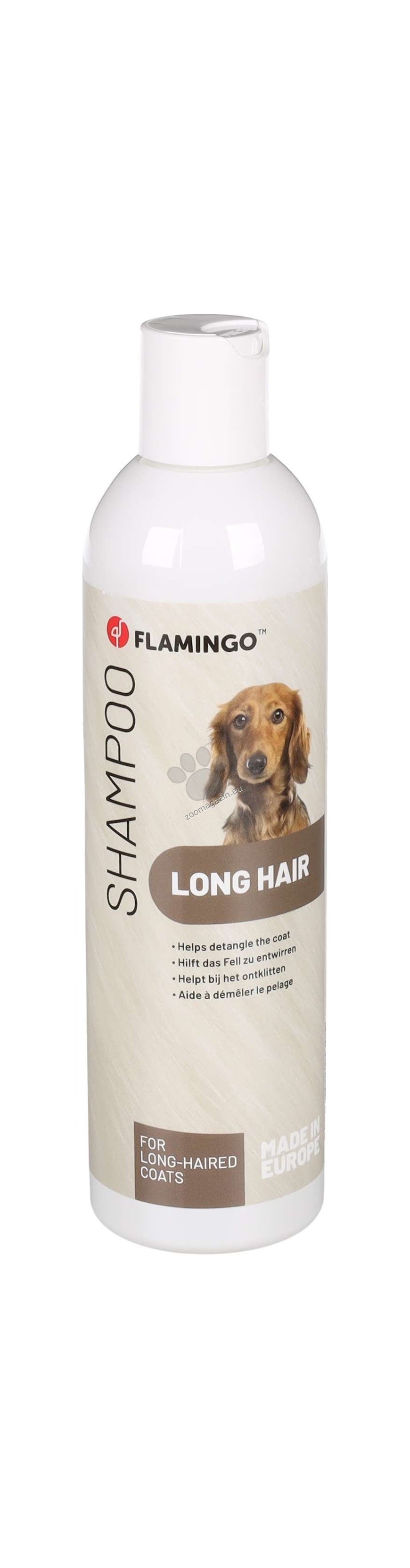 Flamingo Shampoo Long Coat - шампоан за дълга козина 300 мл