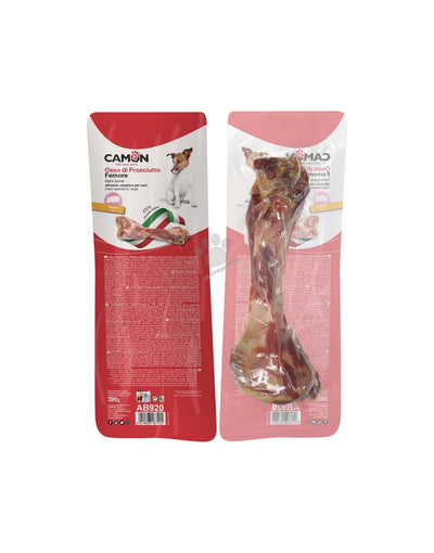 Camon Ham Bone - натурален свински кокал за кучета 390 гр