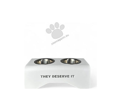 Cadoo Phai Soft White M - луксозна поставка за купички 10 / 18 / 33 см