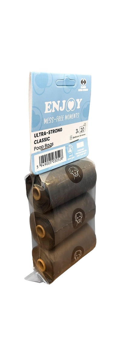 Enjoy Ultra-Strong Classic Poop Bags - хигиенни торбички 3 бр