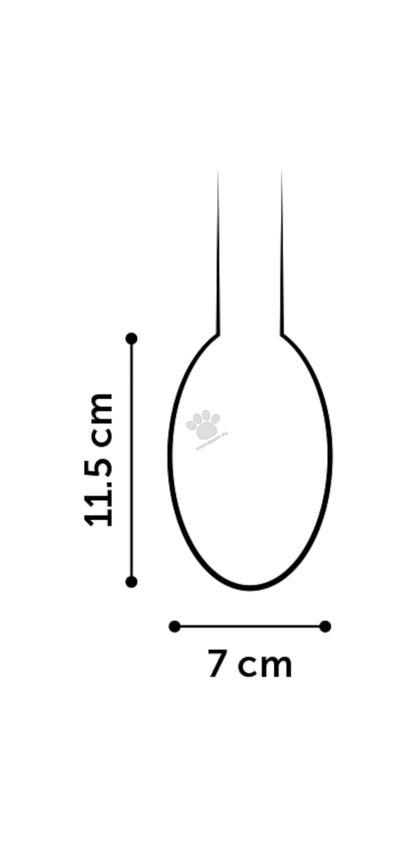 FLAMINGO Brush & Pin brush Comfort L - Двустранна четка за кучета 25см.