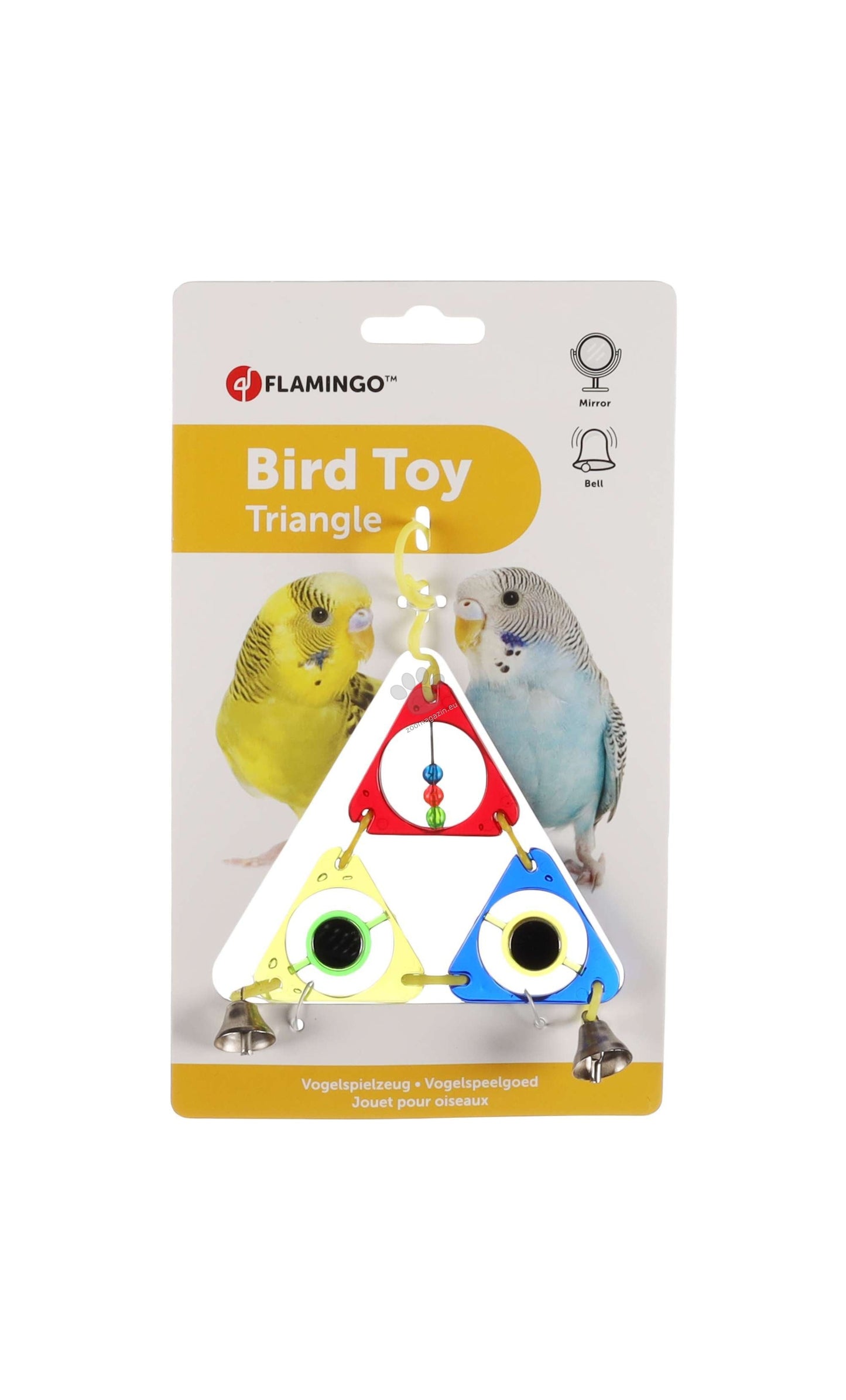 Flamingo Delta Triangle - играчка за папагали