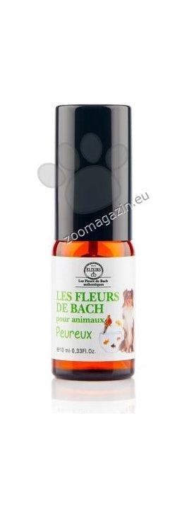 Dr. Bach Elixir Fearful - спрей за страхливи и уплашени домашни любимци 10 мл