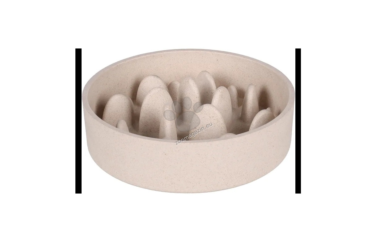 Flamingo Bowl Slow Feeder Greni Round - купичка за бавно хранене