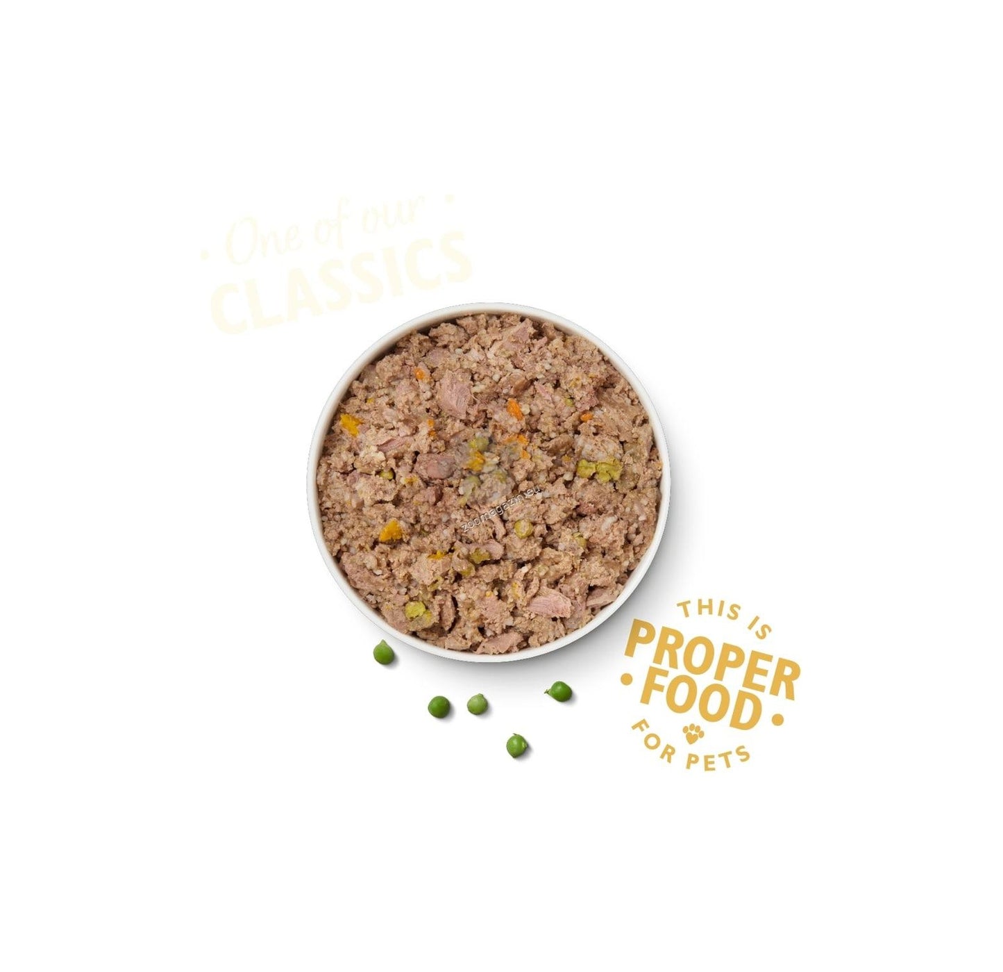 Lilys Kitchen Dog Chicken and Turkey Casserole - консерва за кучета с пилешко и пуешко 400 гр