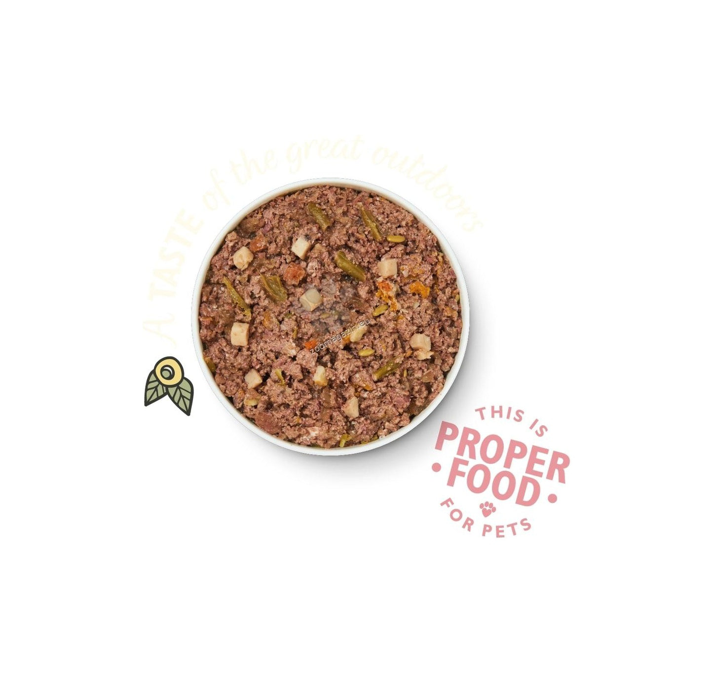 Lilys Kitchen Dog Wild Campfire Stew - консерва за кучета с еленско месо, сьомга и фазан 400 гр.