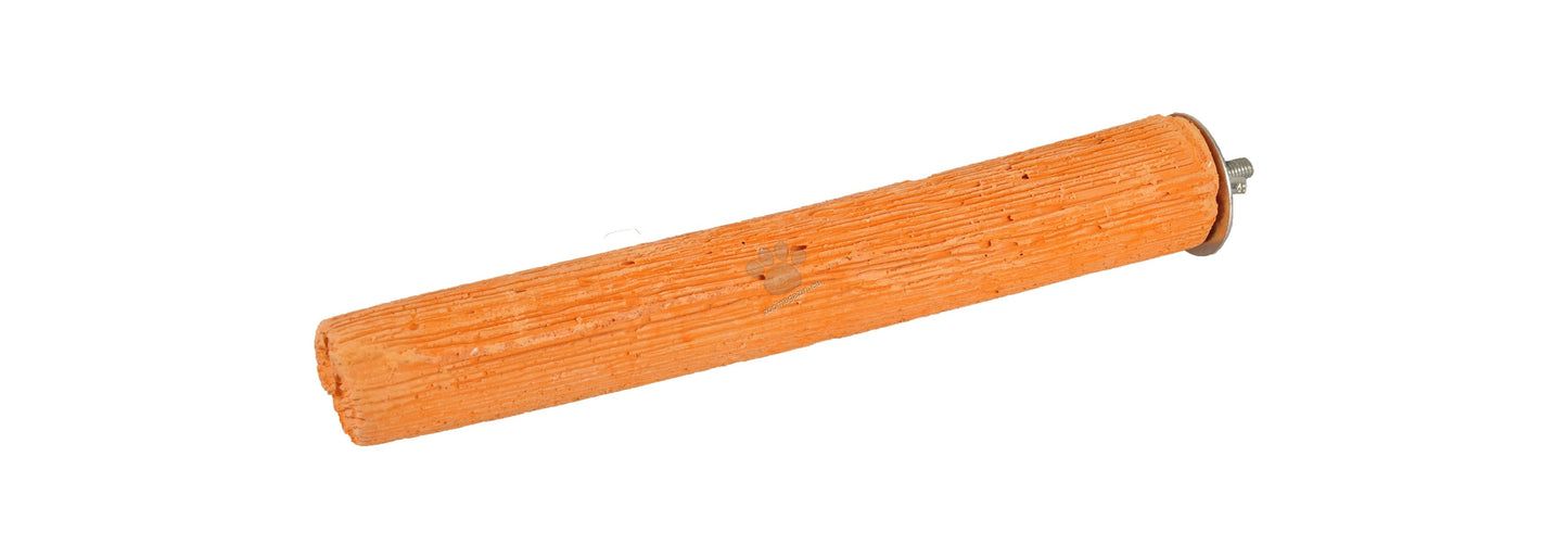 Flamingo Perch - калциева кацалка за птици (оранжева)