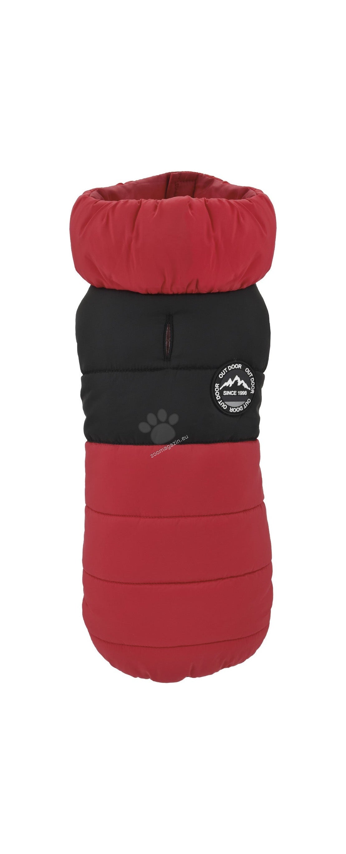 Nayeco Chaqueta Outing Roja - яке за кучета