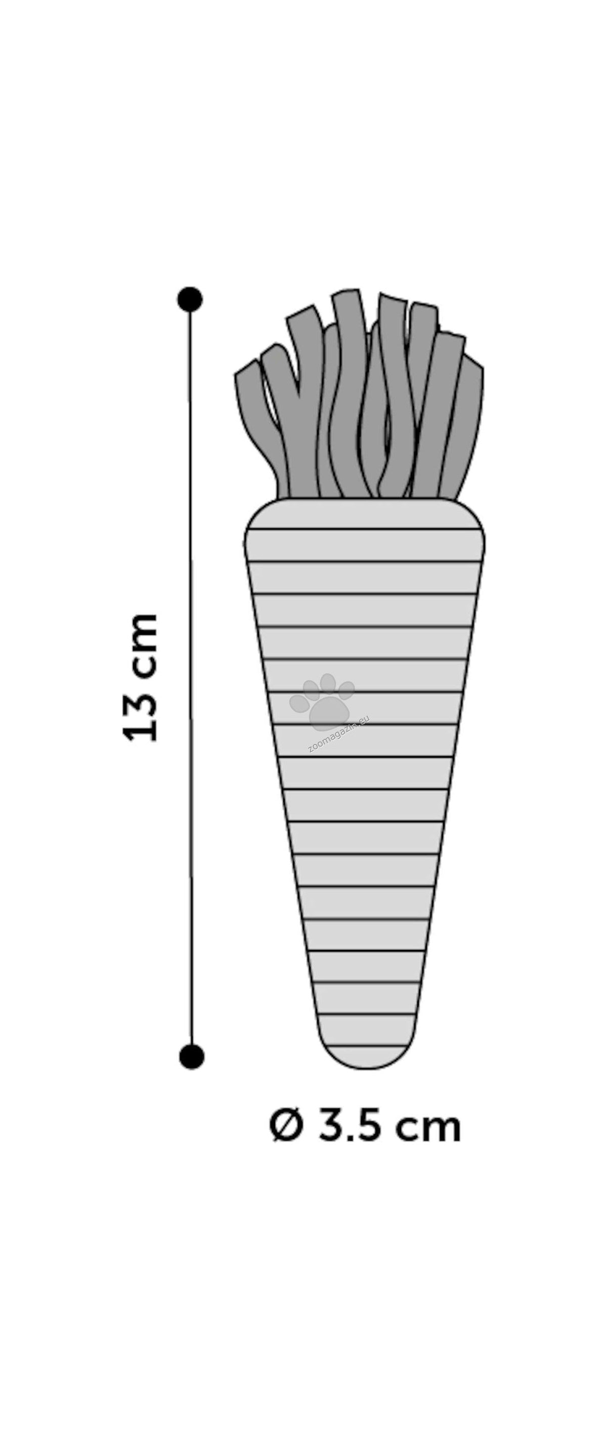 Flamingo Legou Carrot Orange - играчка за гризачи