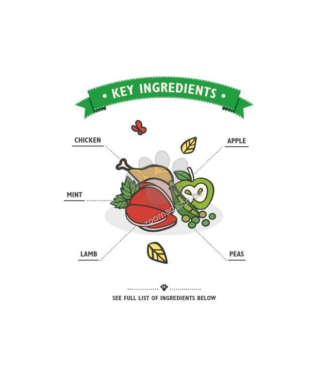 Lilys Kitchen Chew Sticks Lamb - солети от агнешко за куче 120 гр.