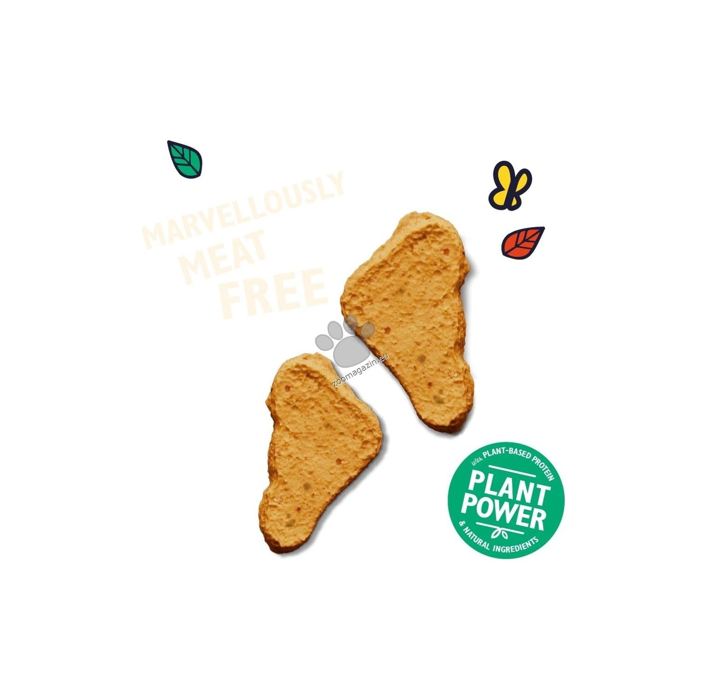 Lilys Kitchen Dog Plant Power Sweet Potato & Jackfruit Jerky - сушено лакомство със сладък картоф 70 гр.