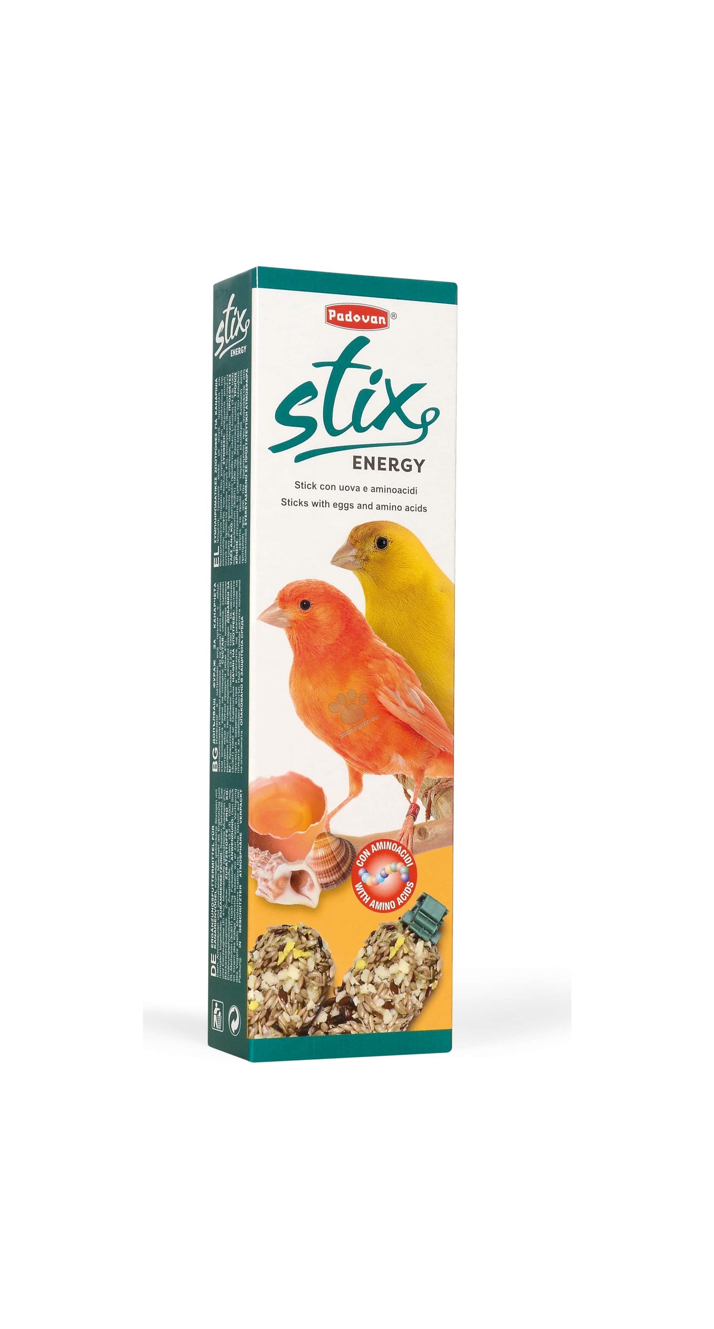 Padovan Stix - допълваща храна за канарчета 80 gr