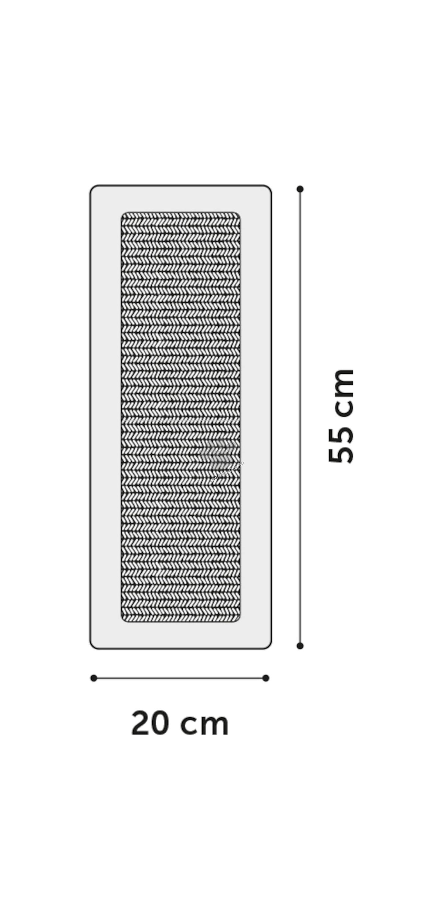 Flamingo Scratching Board Shiro Brown S - котешка драскалка 20 / 1,5 / 55 см