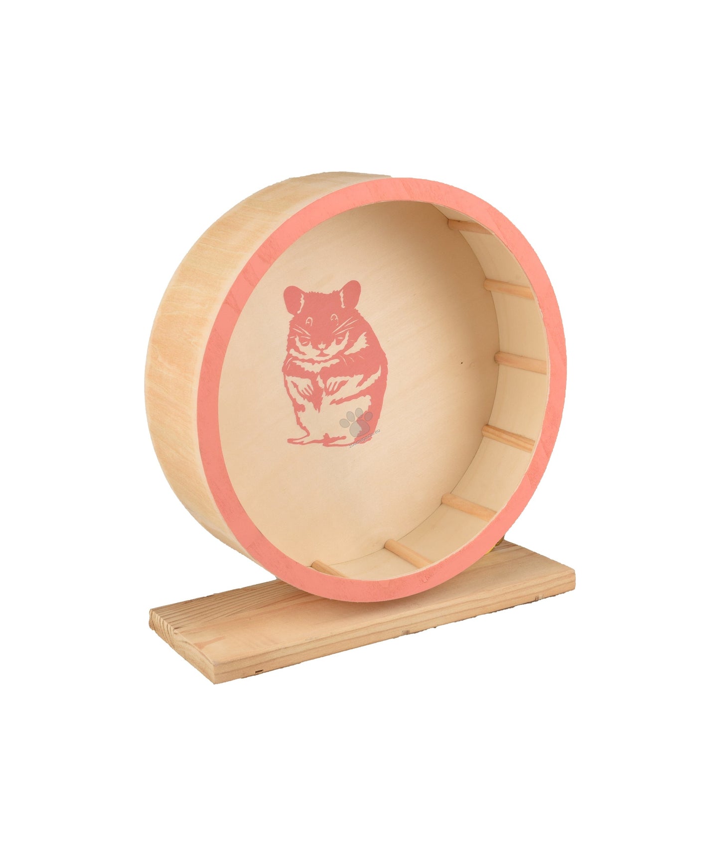 Flamingo Toy Danco Exercise Wheel - дървено колело за гризачи