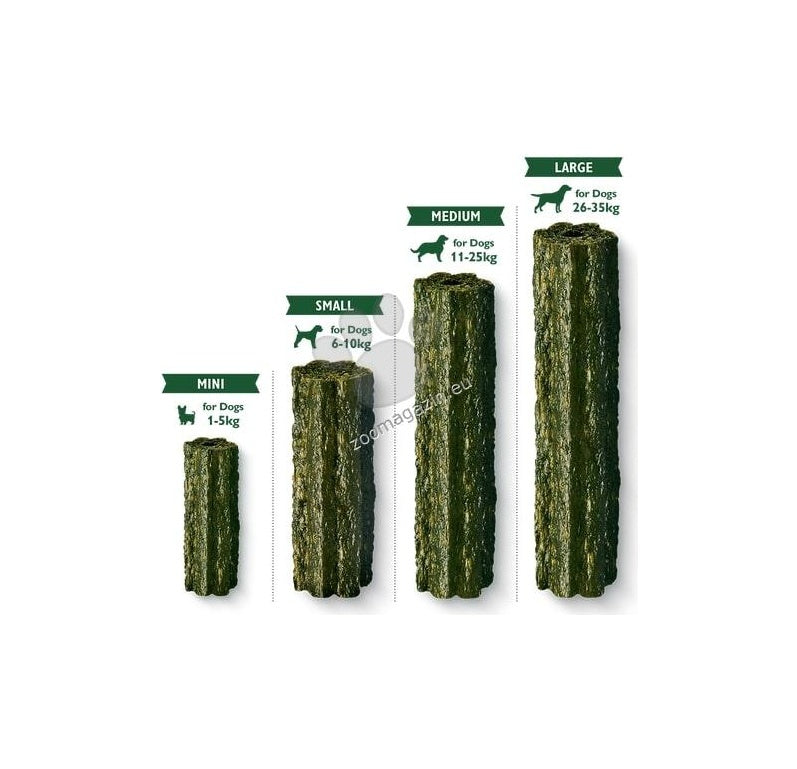 РАЗПРОДАЖБА Lilys Kitchen Wolfbrush Medium - дентални лакомства за кучета от 11 до 25 кг, 7 бр.