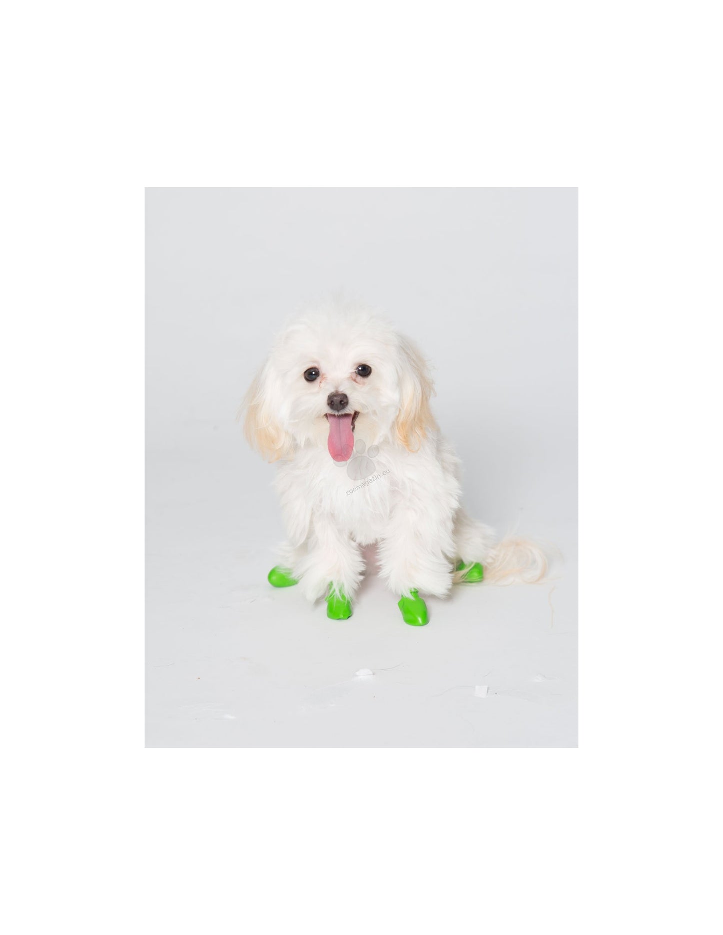 Pawz Tiny Camo - каучукова водоустойчива обувка за кучета с дължина на лапата до 2.5 см. 1 брой