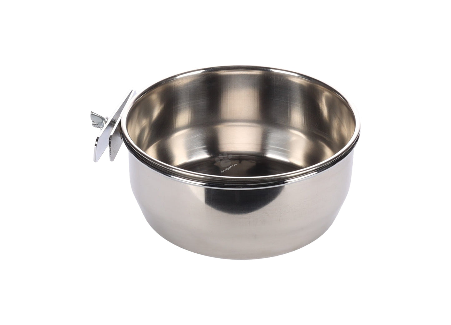 Flamingo Bowl Avaro Round Silver - иноксова хранилка