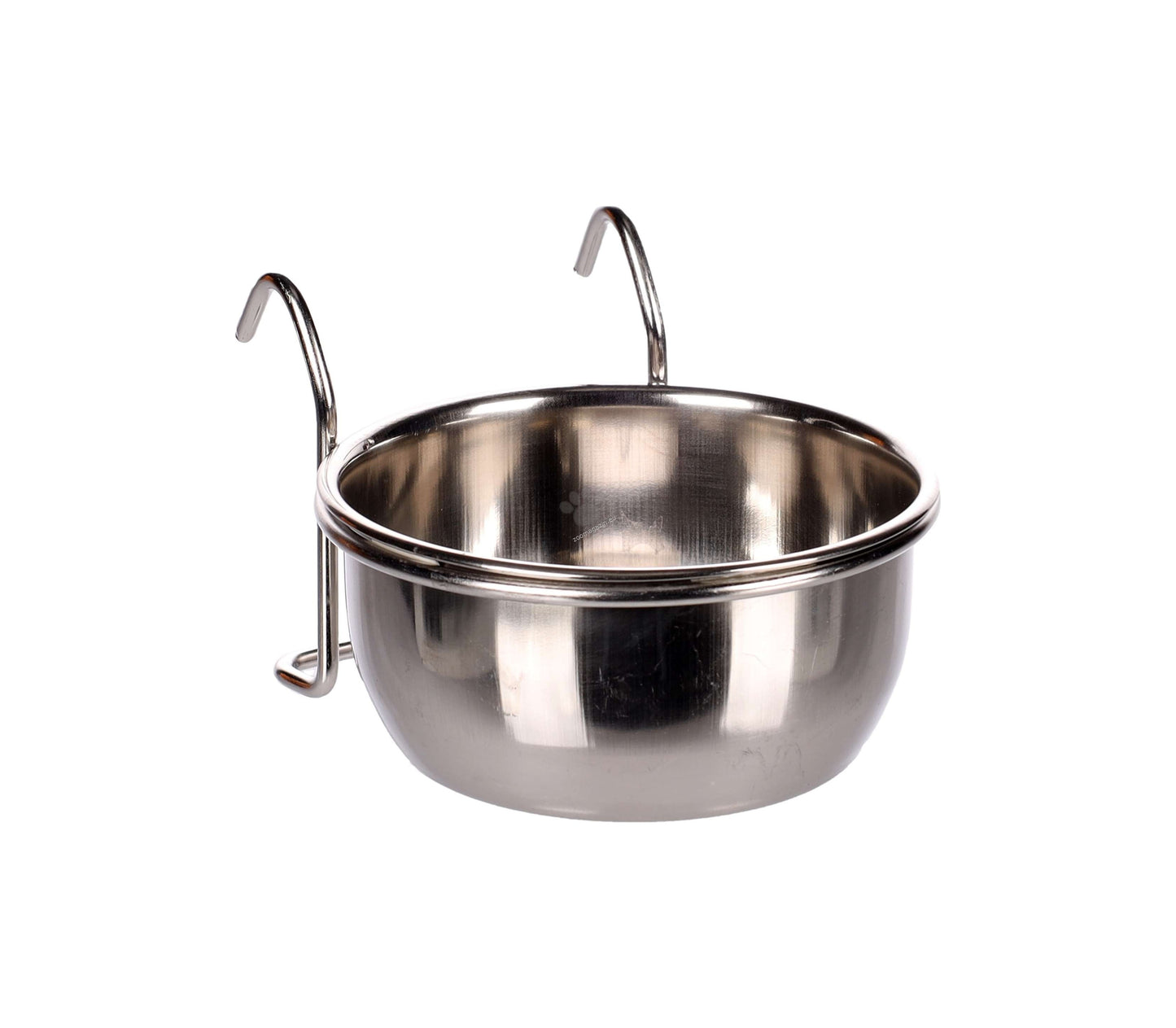 Flamingo bowl Avaro Round Silver - купа за гризачи и птици