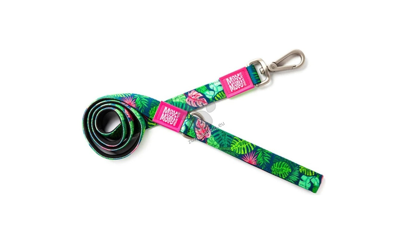 Max Molly Short Leash Tropical - повод 120 см