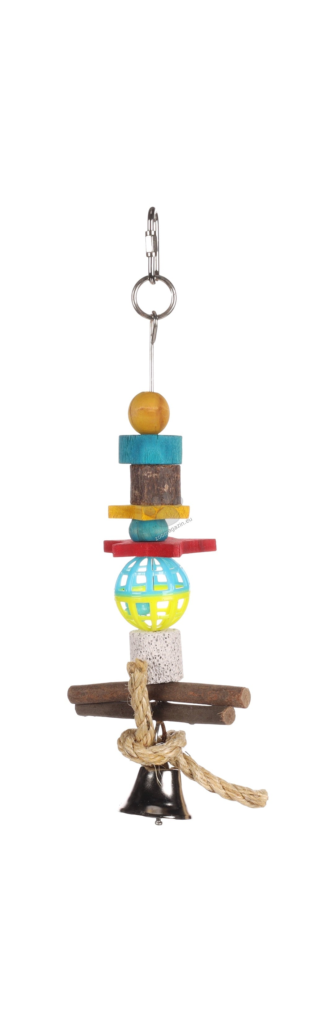 Flamingo Bird Toy Cage Hanger - играчка за птици