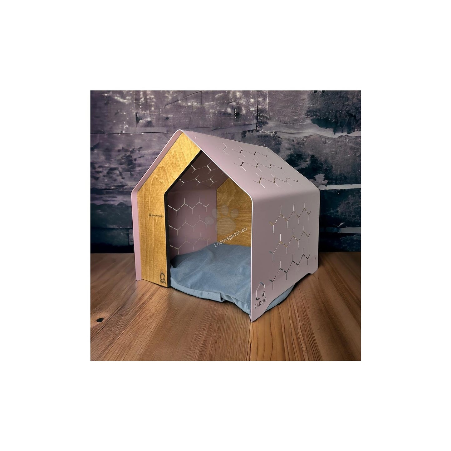 Cadoo Krabi Lavender Purple - луксозна къщичка за домашни любимци 50 / 50 / 50