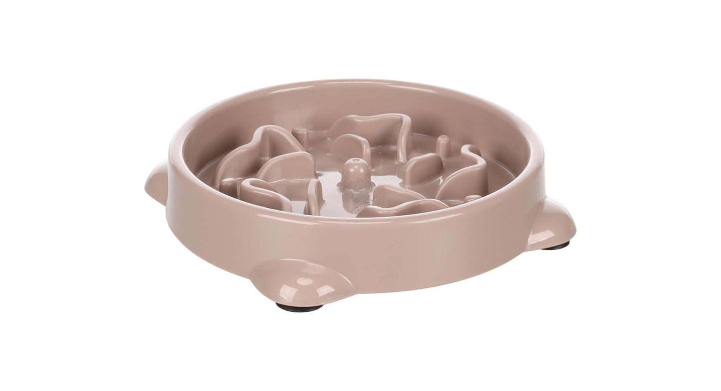 Flamingo Feeding Bowl Slow feeder Bini Round - купичка за бавно хранене 300 мл