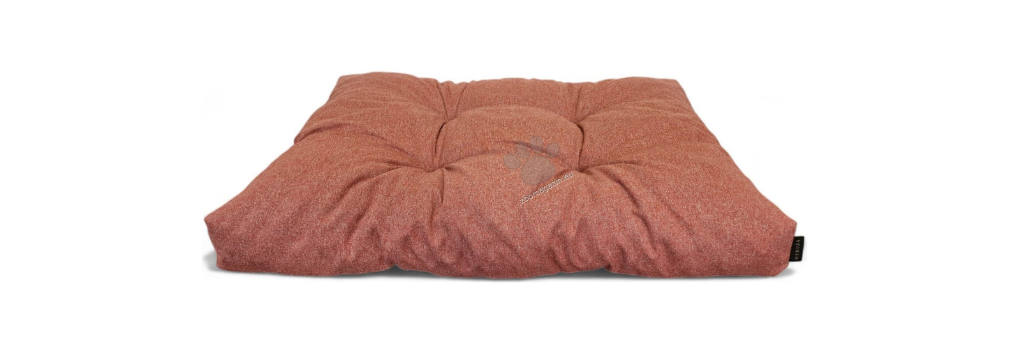 Meduza Quilte Pillow Otis - луксозна възглавница за кучета, червен