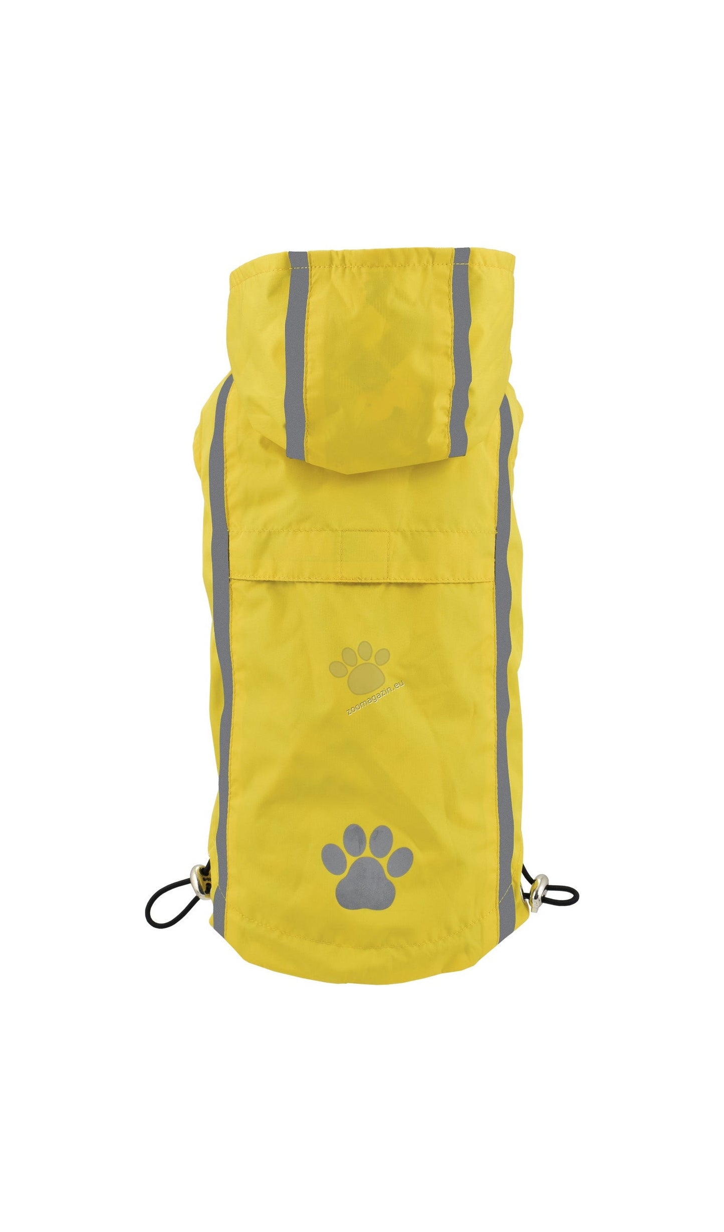 Nayeco Reversible Raincoat Yellow Duck - двулицев дъждобран за куче