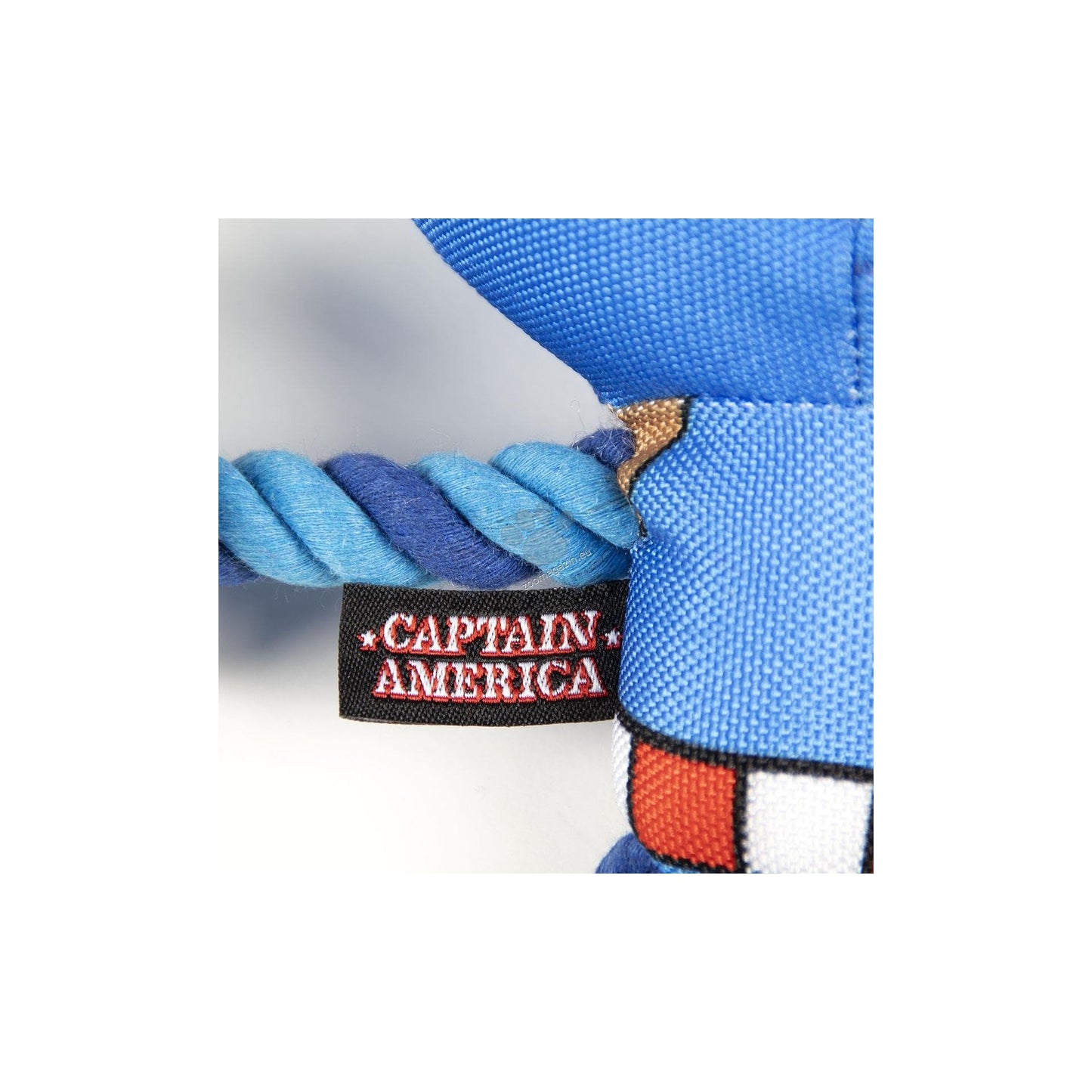 Cerda Dog Rope Toy Captain America - играчка за куче 5 / 13 / 26 см