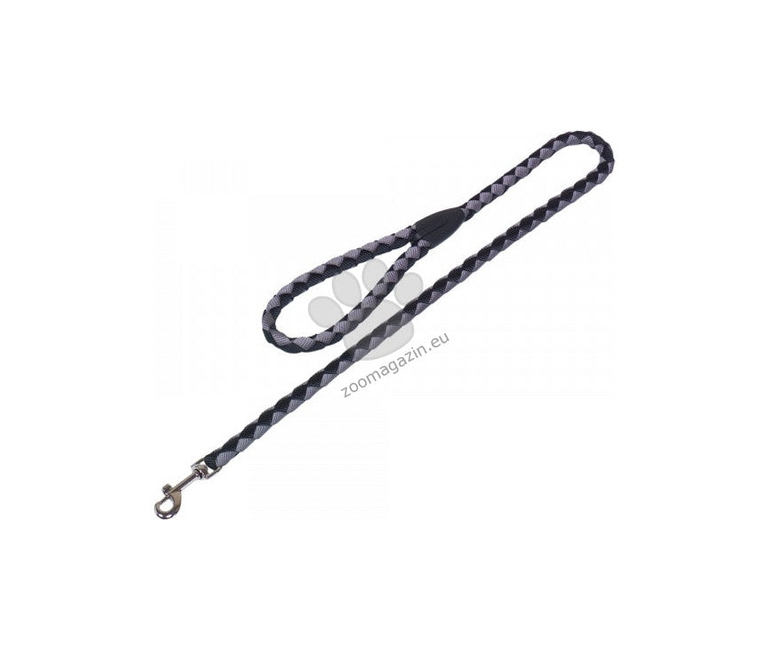 Nobby Corda - повод 100 см. / 18 мм. черен