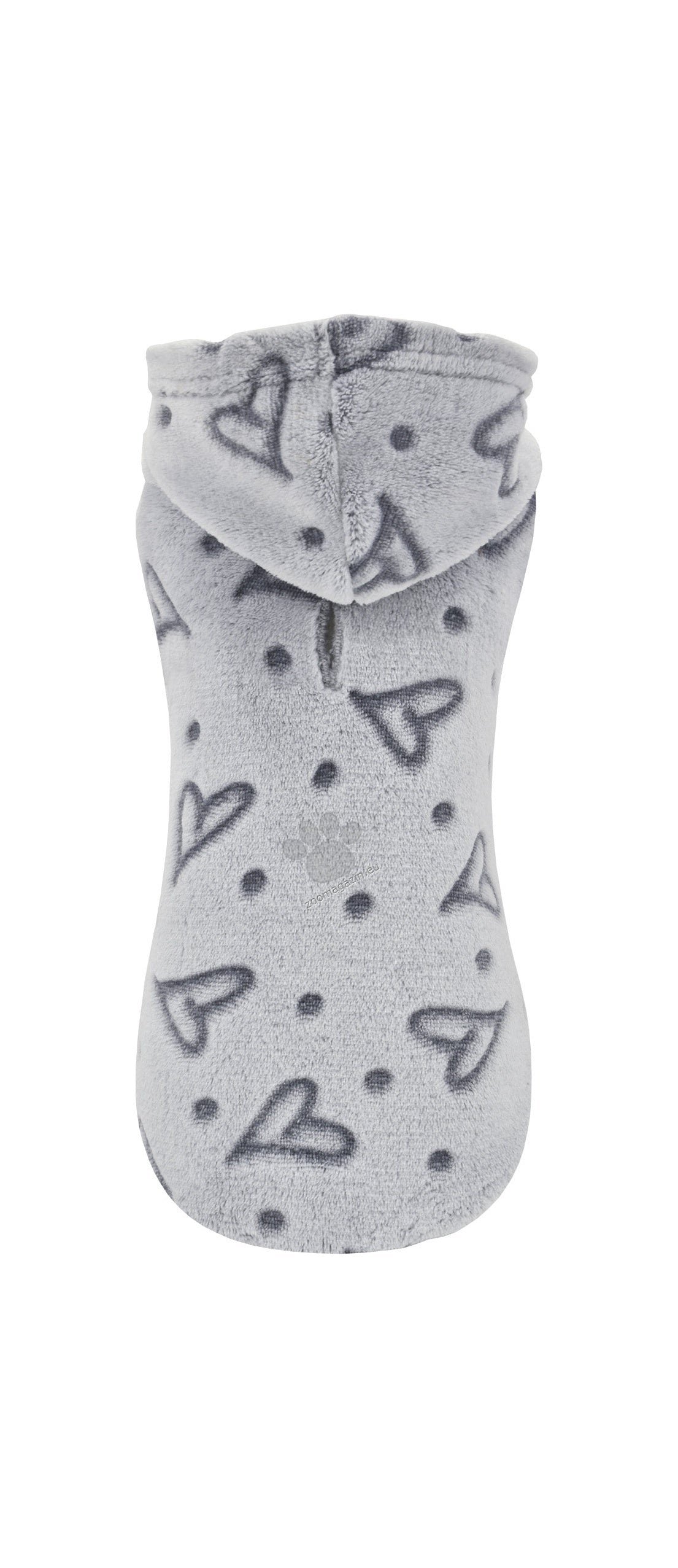 Nayeco Amour Hoodie - суитшърт за кучета (сив)