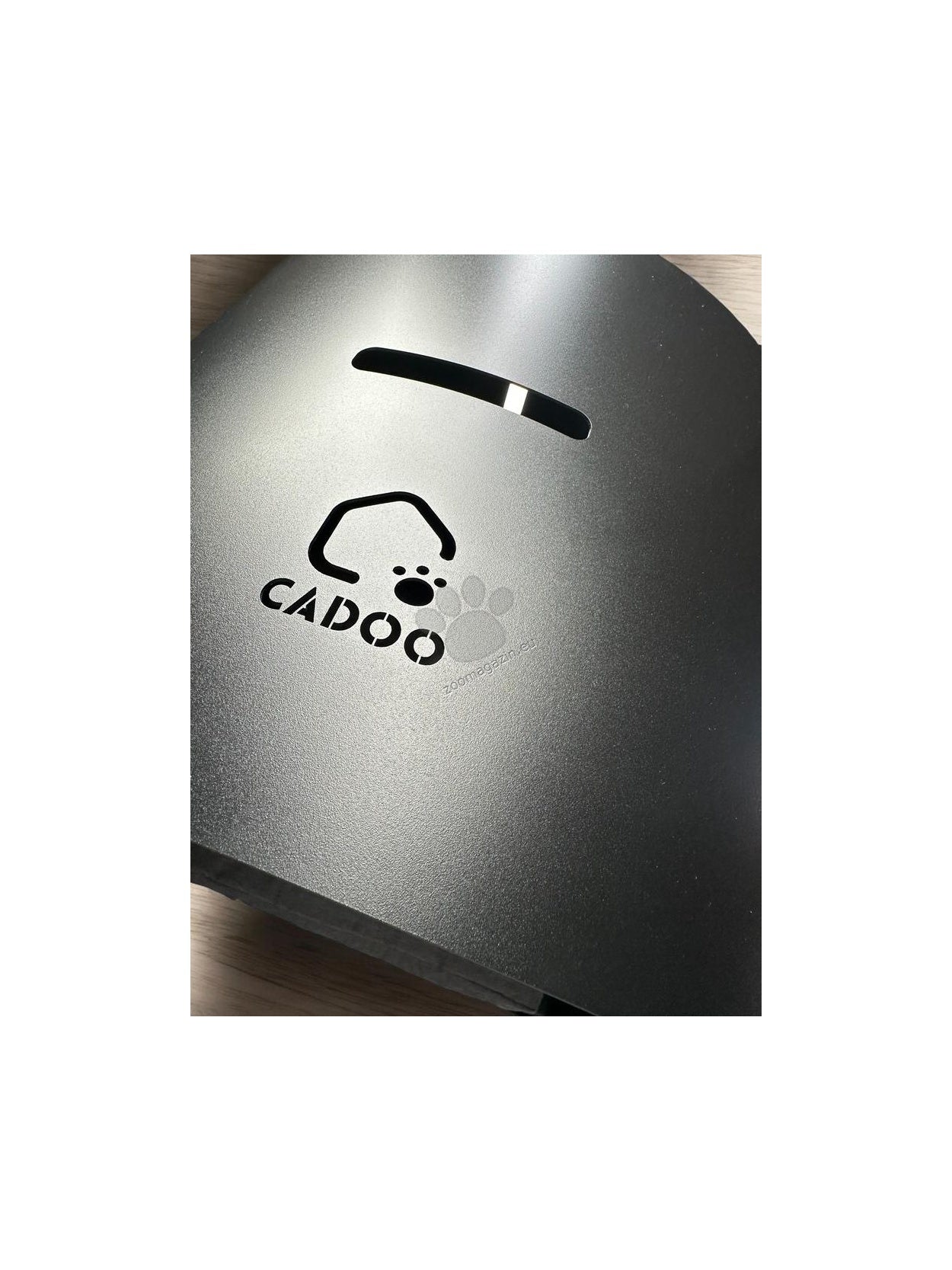 Cadoo Puri Midnight Black - луксозно легло за домашни любимци 60 / 60 / 45