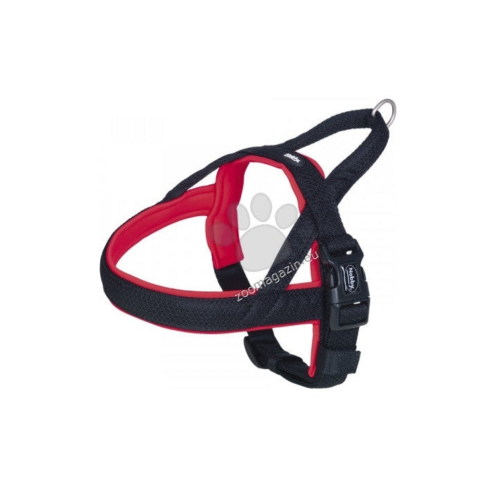 Nobby Mesh Preno Norwegian - мек нагръдник 50 - 64 см. / 25 - 35 мм. червен