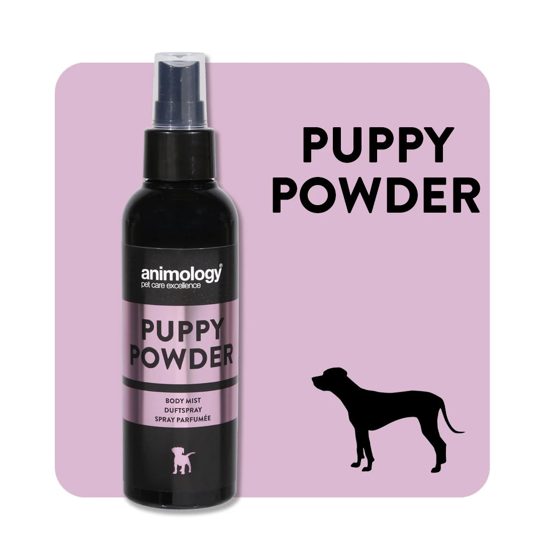 Animology Puppy Powder - дълготраен спрей с аромат на бебешка пудра 150 мл