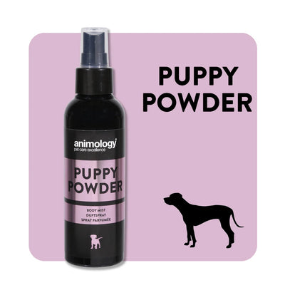 Animology Puppy Powder - дълготраен спрей с аромат на бебешка пудра 150 мл
