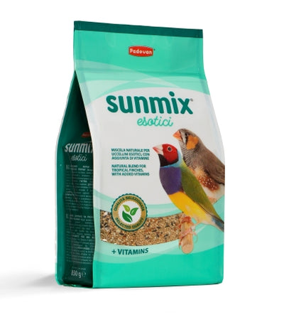 Padovan Sunmix Esotici - пълноценна храна за тропически птички 850 гр.