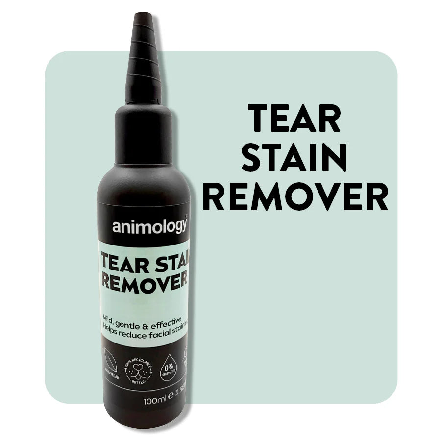 Animology Tear Stain Remover - лосион за премахване на петна от сълзи 100 мл.