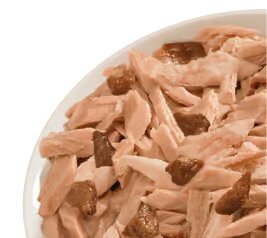 Life Cat Natural Tuna & Chicken liver - с риба тон и пилешки дробчета 85 гр.