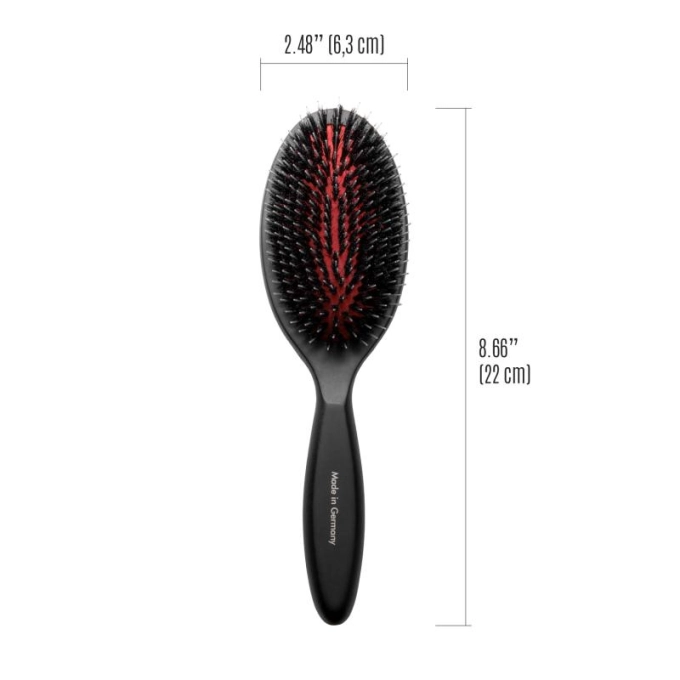 Tauro Pro Line Wooden Brush L - овална четка от букова дървесина 22 / 6,3 см